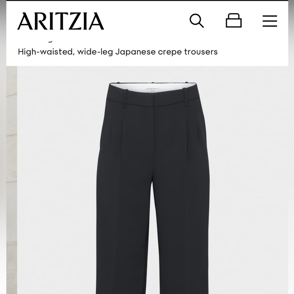 Aritzia Effortless Pant